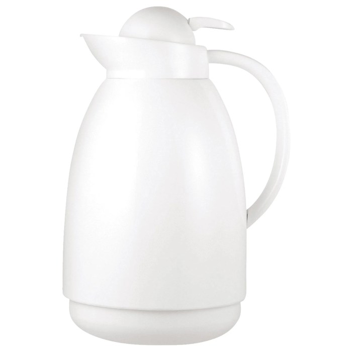 1960s Thermos Glass Insulated Carafe With Lucite Handle / Mid | Etsy